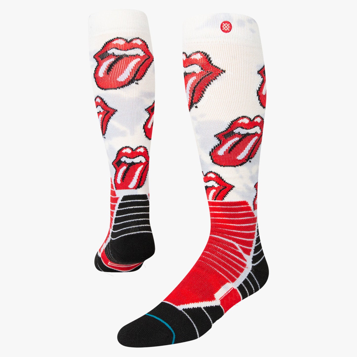 Stance Licks Over The Calf Snow Sock - BLACK - M