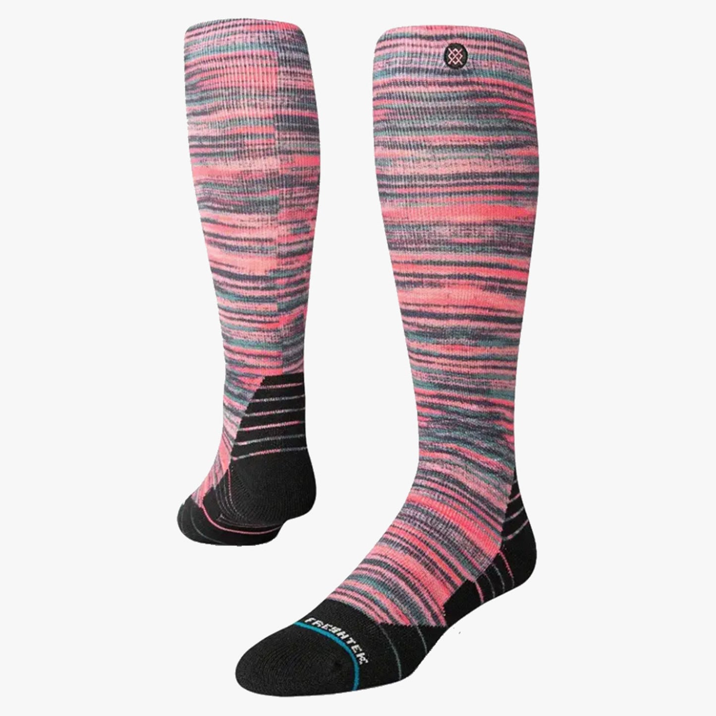 Stance Mid Cushion OTC Performance Snow Sock - Dusk to Dawn - S
