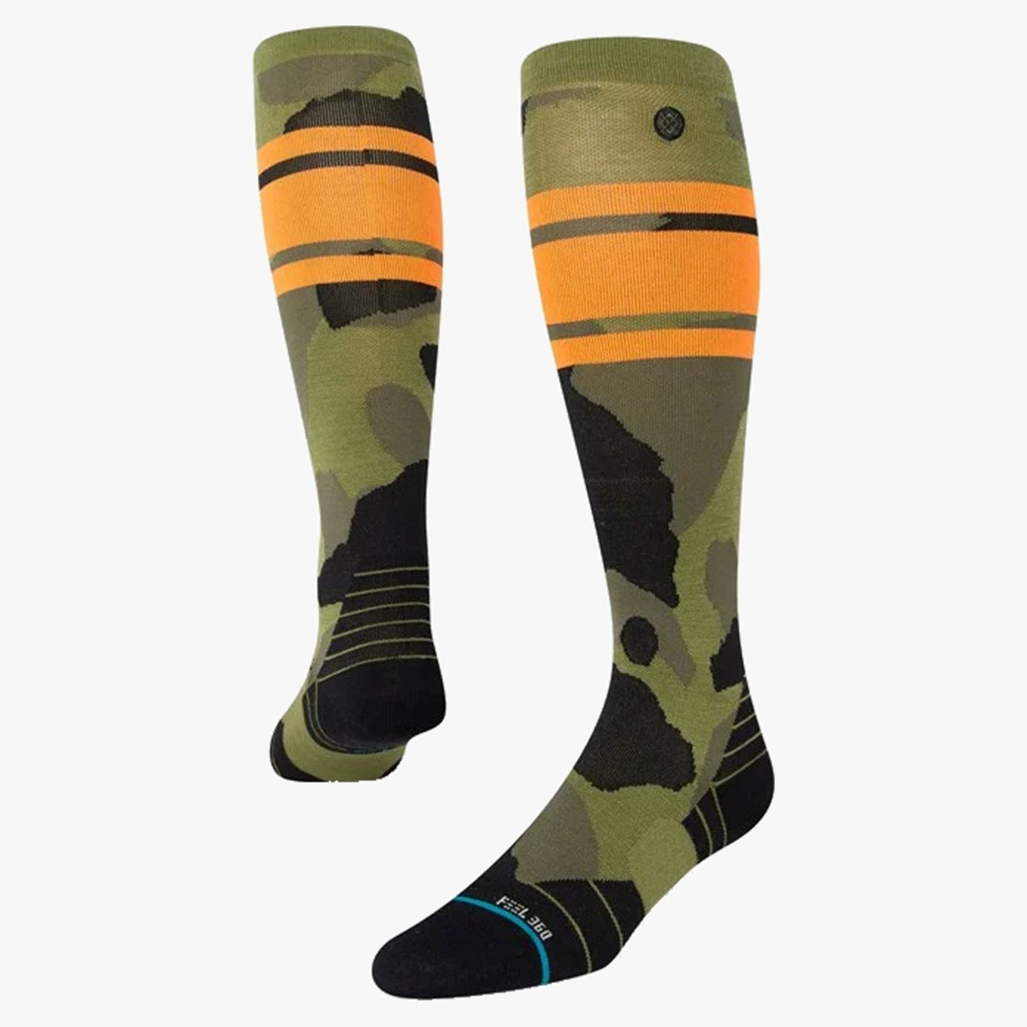 Stance Sargent Over The Calf Snow Sock - CAMO - M