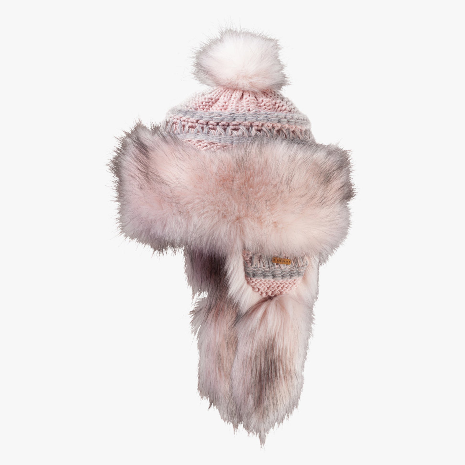 Starling Bajka Faux Fur Kid's Hat - F