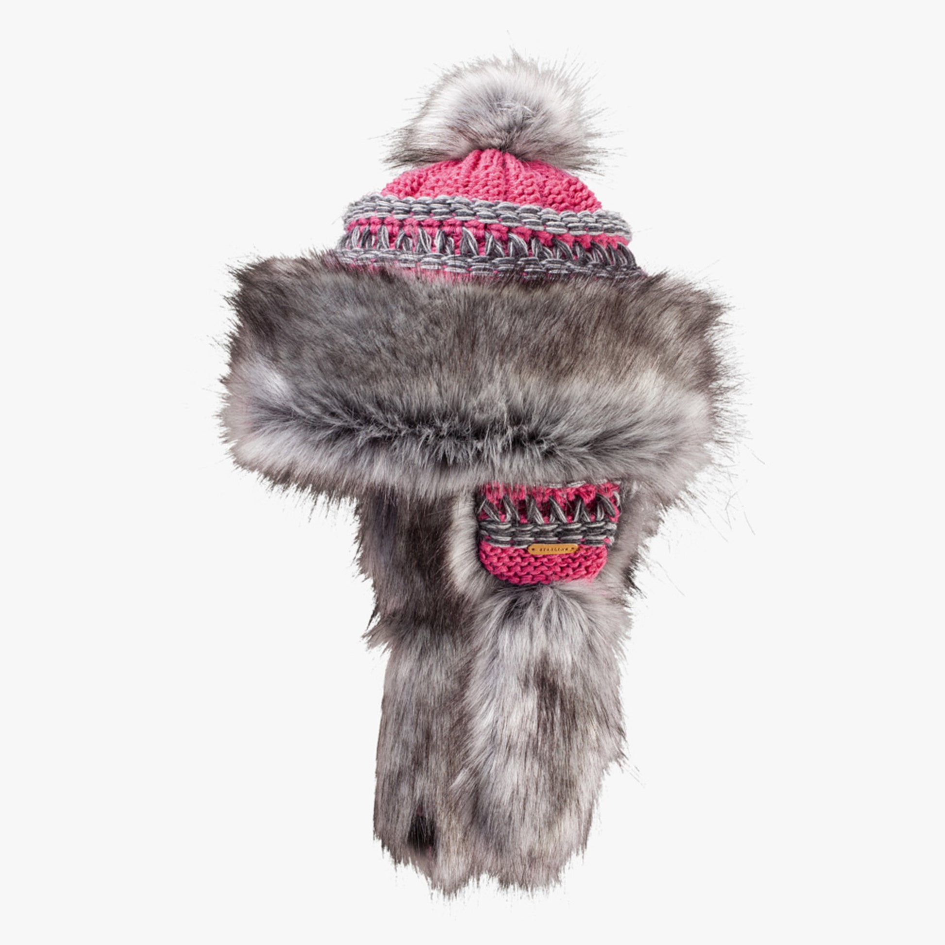 Starling Bajka Faux Fur Kid's Hat - H