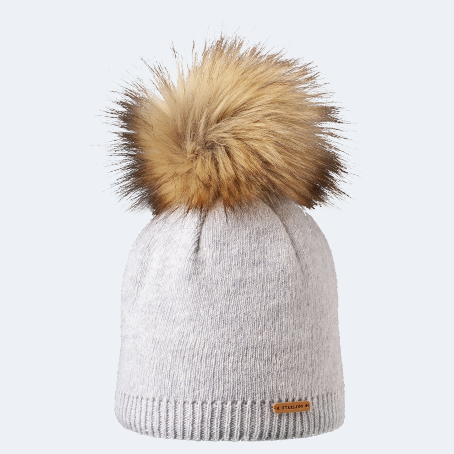 Starling Clarisse Faux Fur Pom Beanie