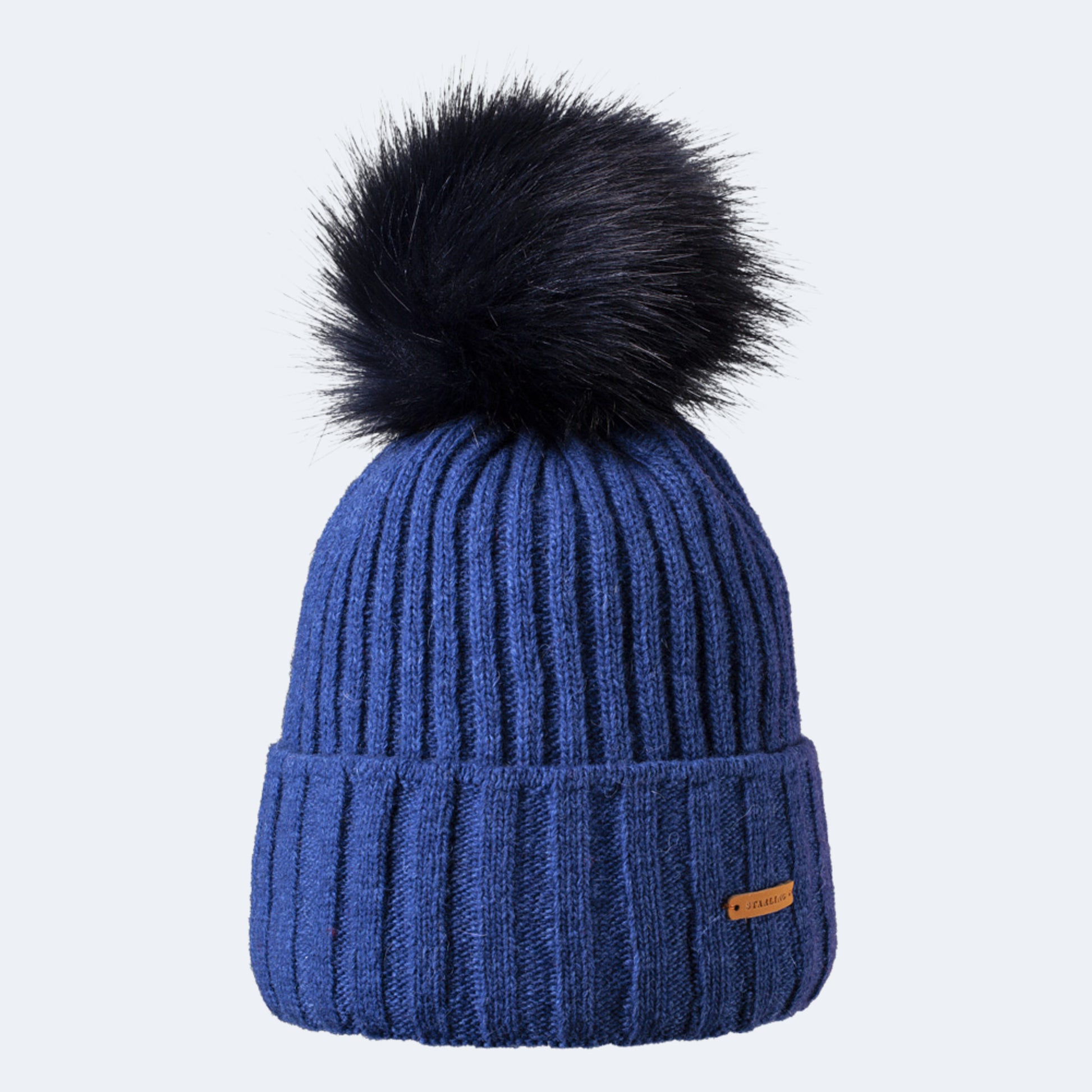 Starling Magic Faux Fur Pom Beanie
