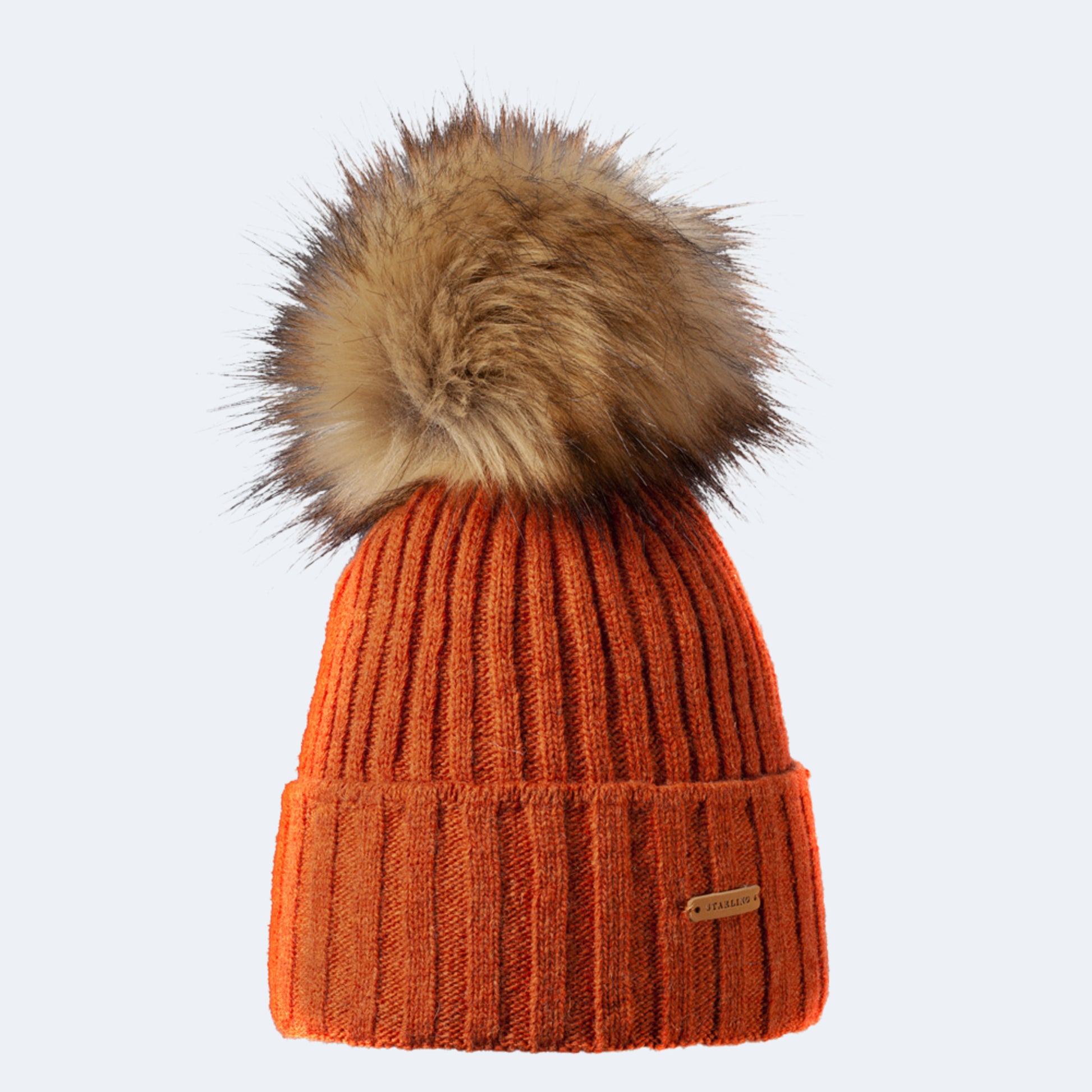 Starling Magic Faux Fur Pom Beanie
