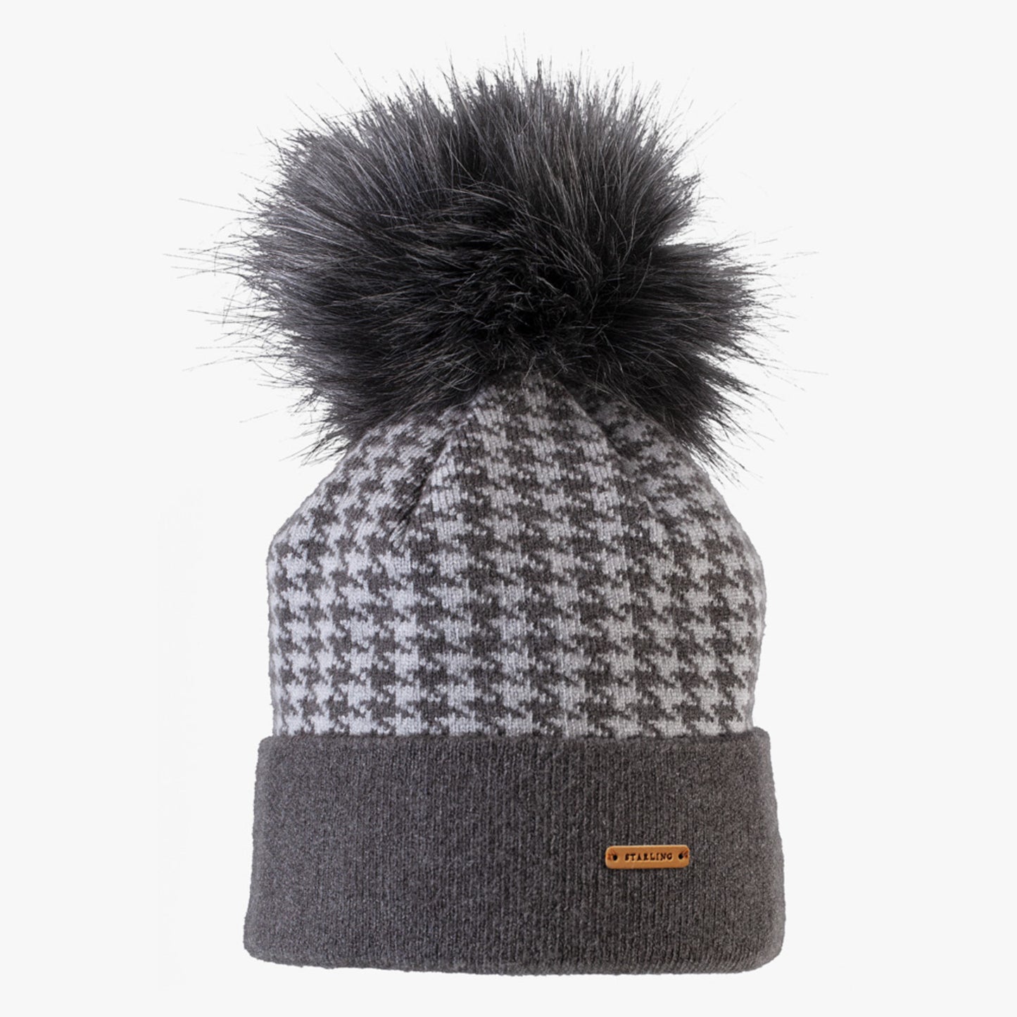 Starling Valery Faux Fur Pom Beanie - I