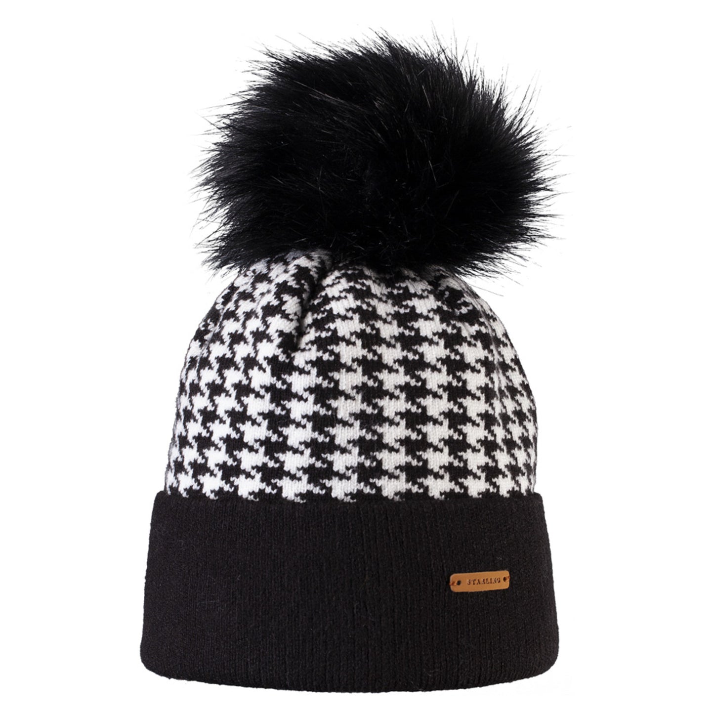 Starling Valery Faux Fur Pom Beanie - J