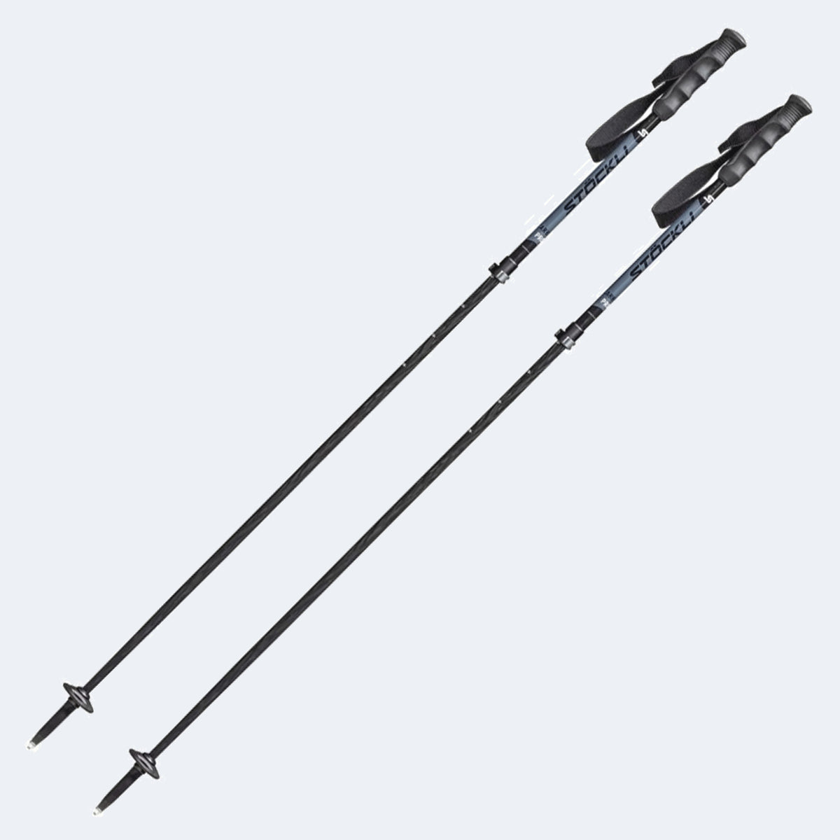 2023 Stockli Carbon Pro Vario Ski Poles
