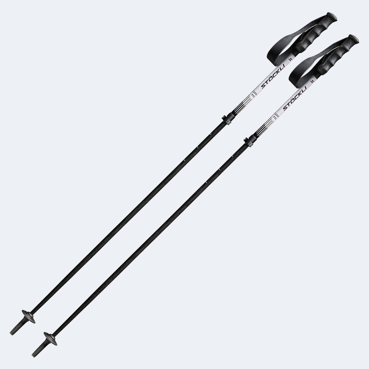 2023 Stockli Carbon Pro Vario Ski Poles