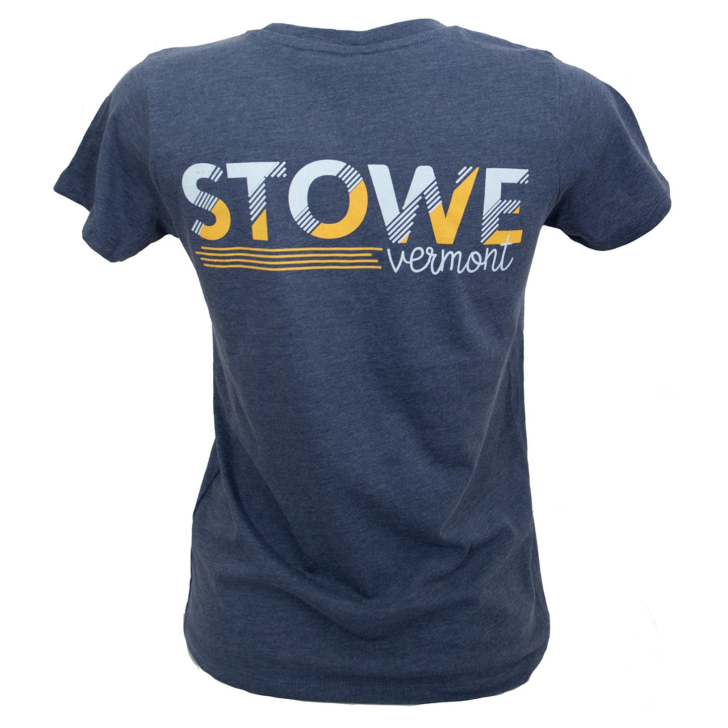 Stowe Women's Boyfriend T-Shirt - SHALE BLUE - XL