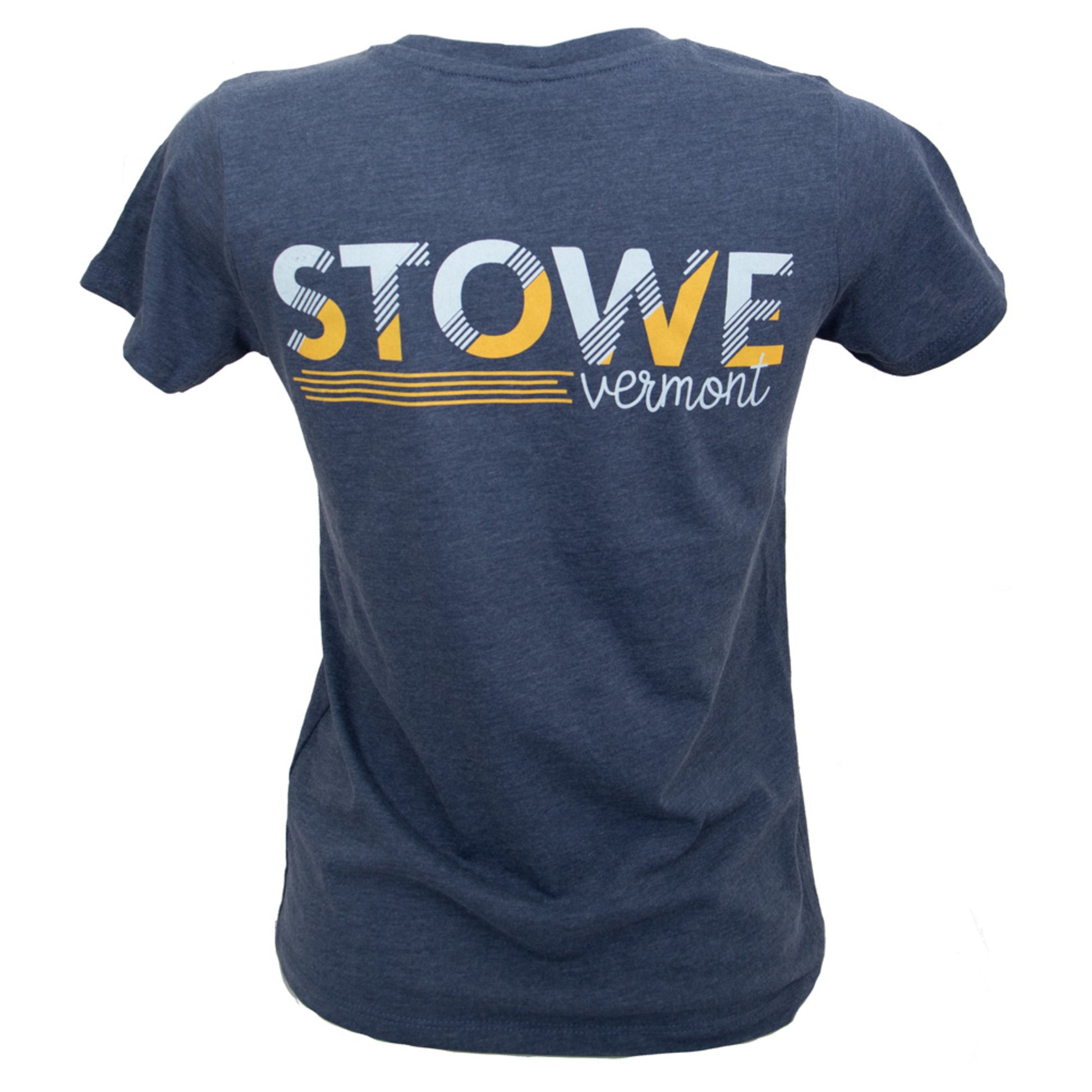 Stowe Women's Boyfriend T-Shirt - SHALE BLUE - XL
