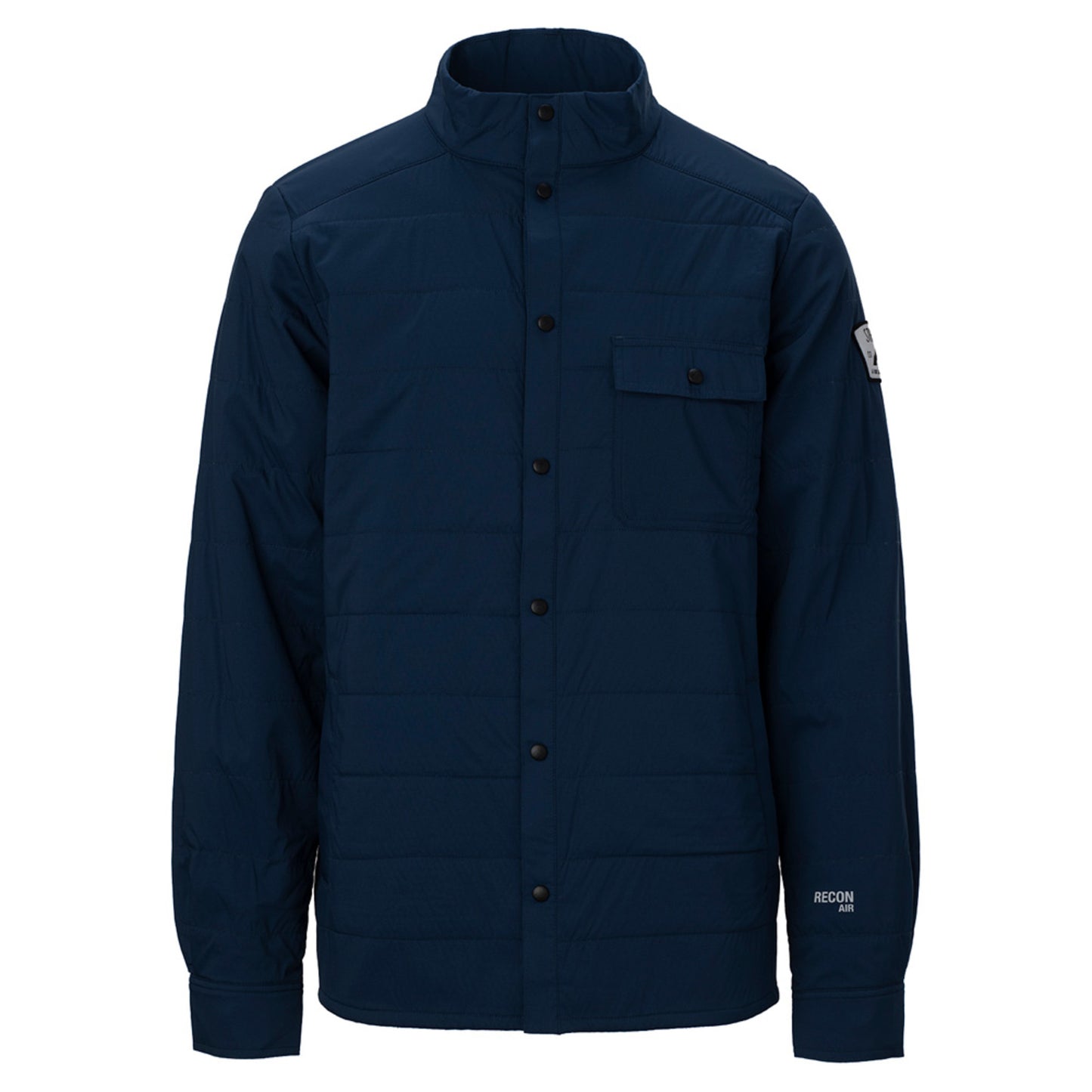 Strafe Alpha Men's Shirt Jacket - DEEP NAVY - XL