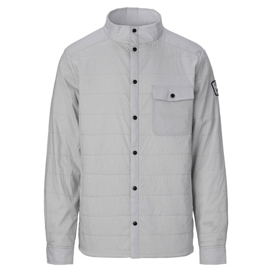 Strafe Alpha Men's Shirt Jacket - FROST GREY - XL