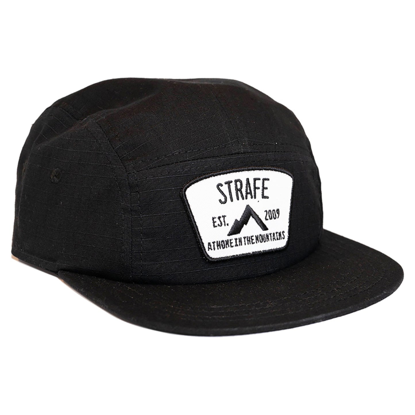Strafe Banger Ripstop Hat - BLACK