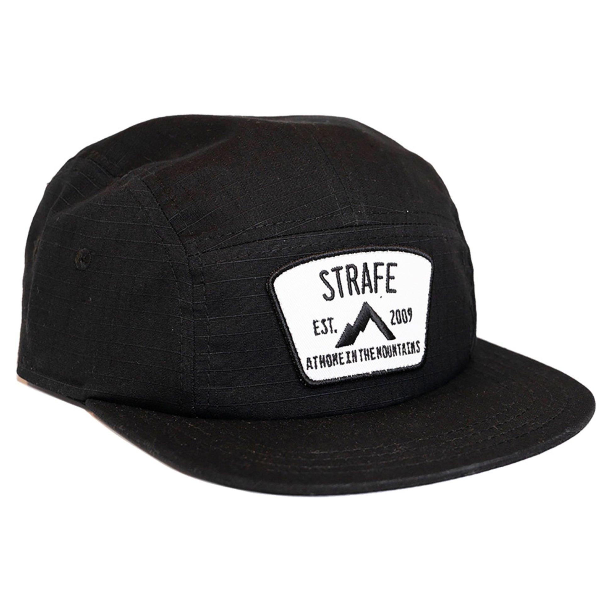 Strafe Banger Ripstop Hat - BLACK