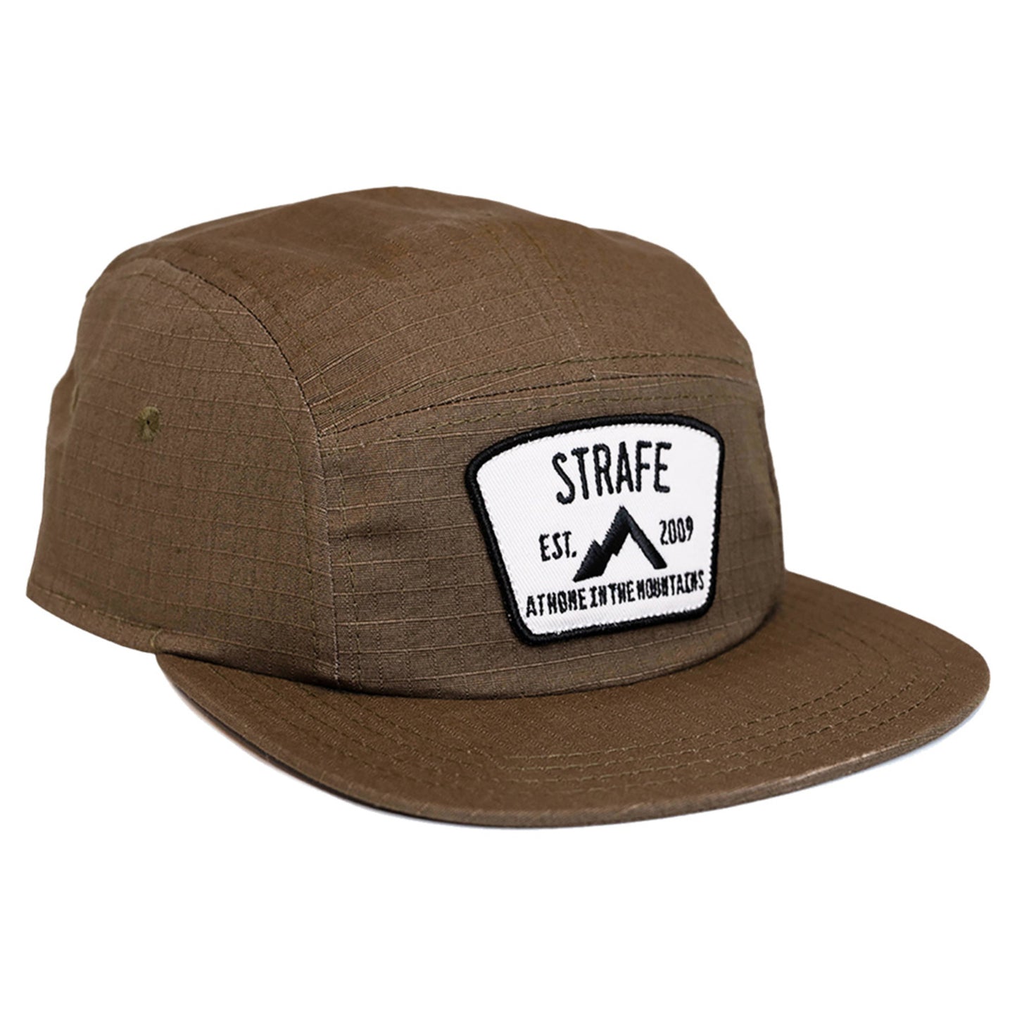 Strafe Banger Ripstop Hat - OLIVE