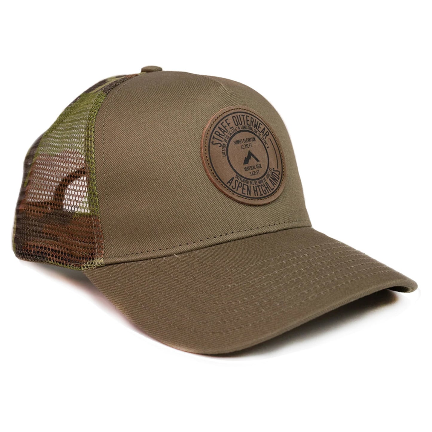 Strafe Benchmark Hat - LIGHT ARMY