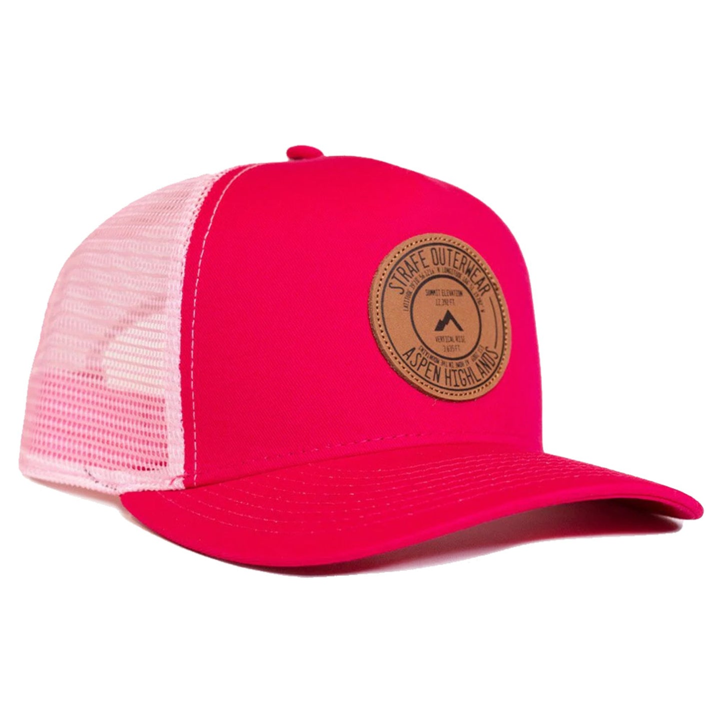 Strafe Benchmark Hat - NEON PINK