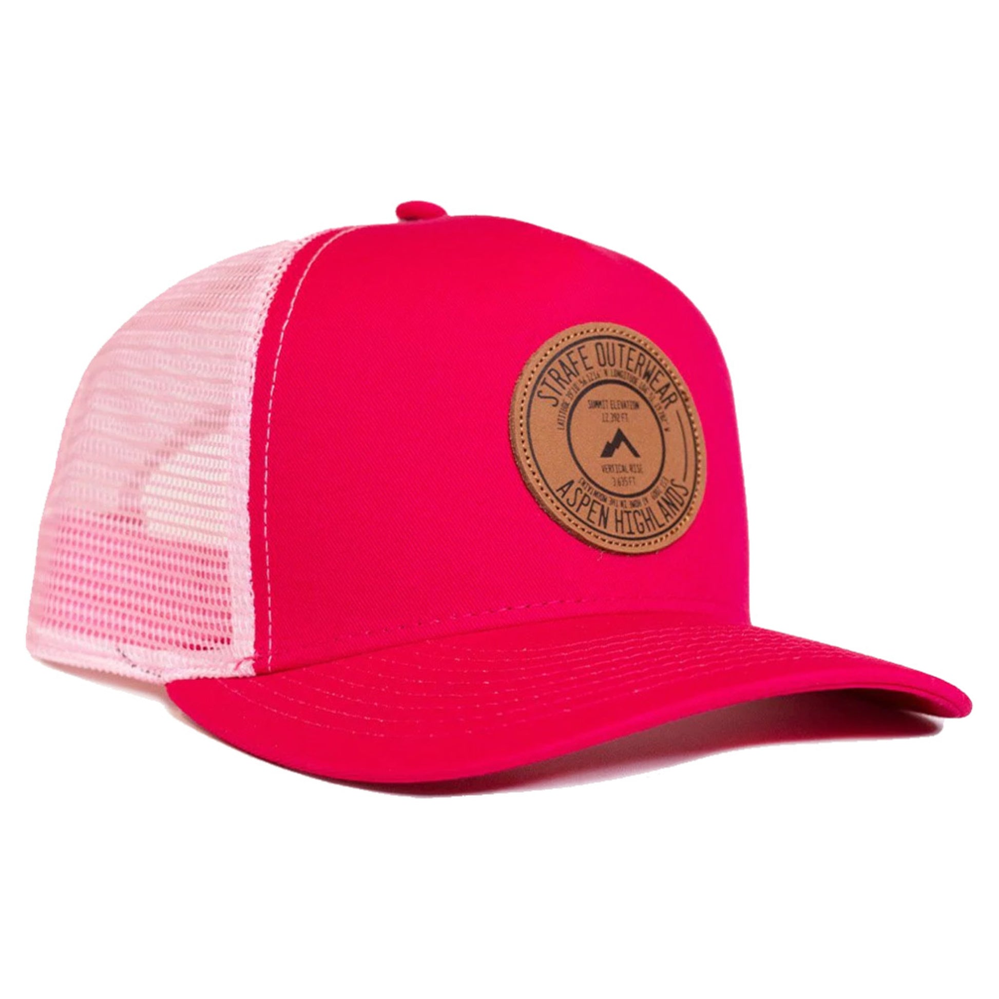 Strafe Benchmark Hat - NEON PINK