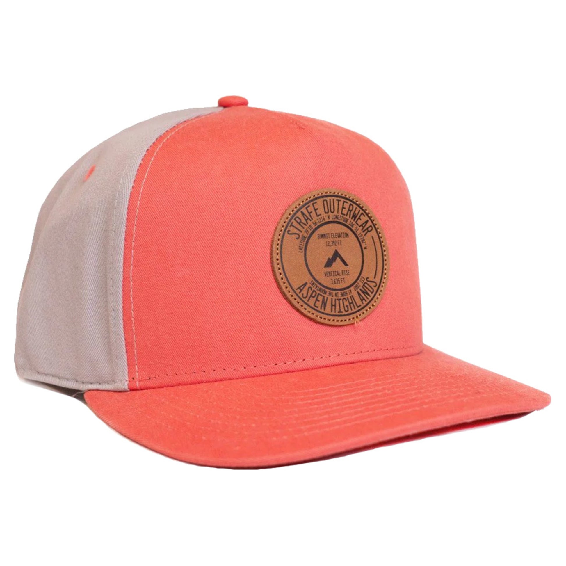 Strafe Benchmark Hat - PAPAYA