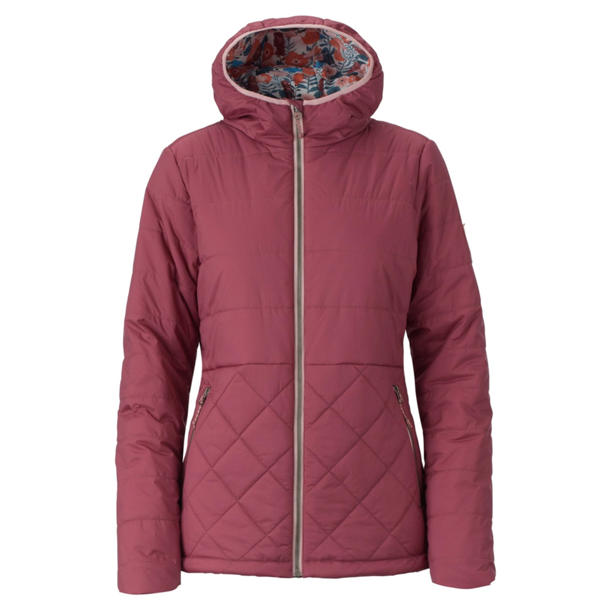 Strafe Incubator Women's Insulator - ROSEBERRY - S