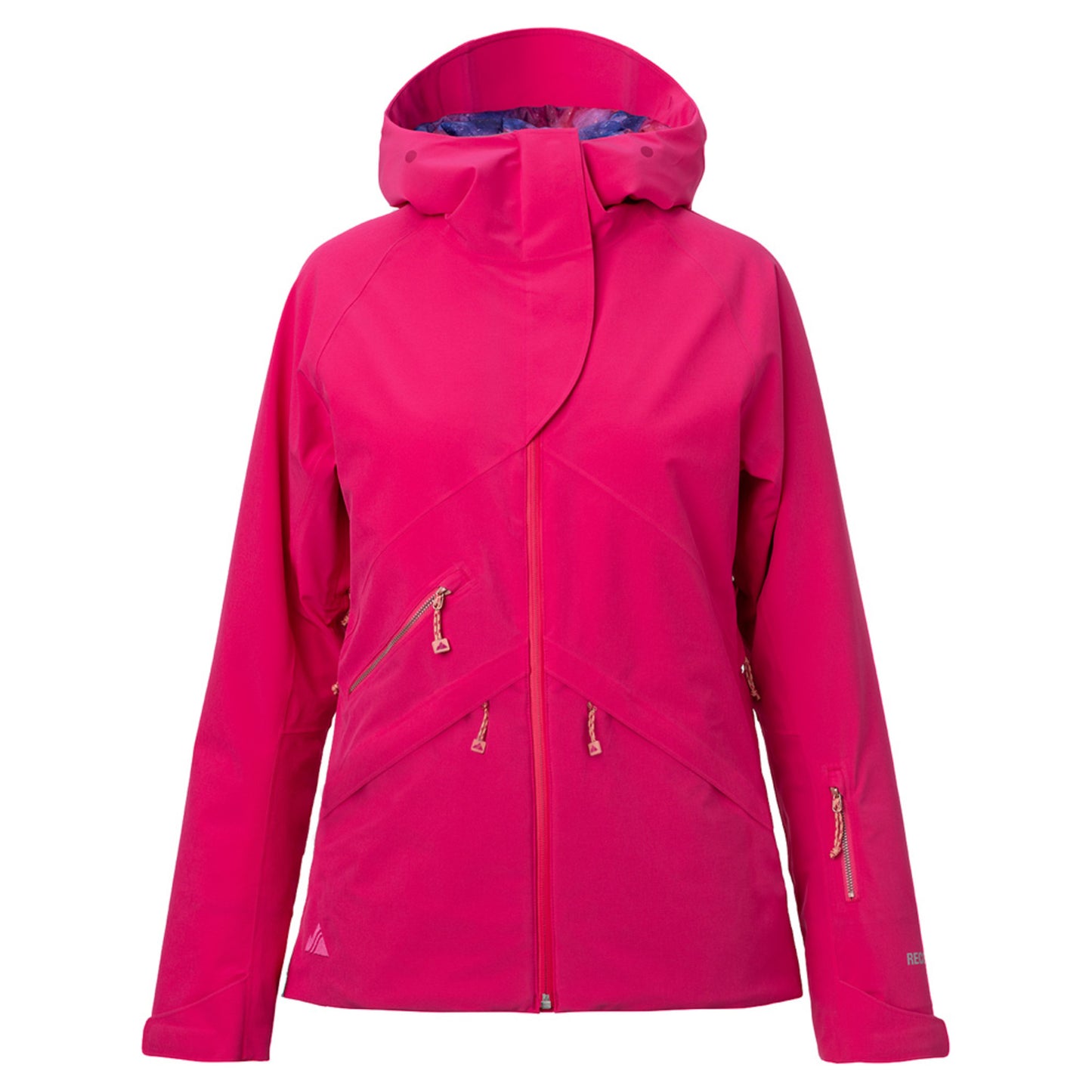 Strafe Lucky Women's Jacket - FUCHSIA - XL