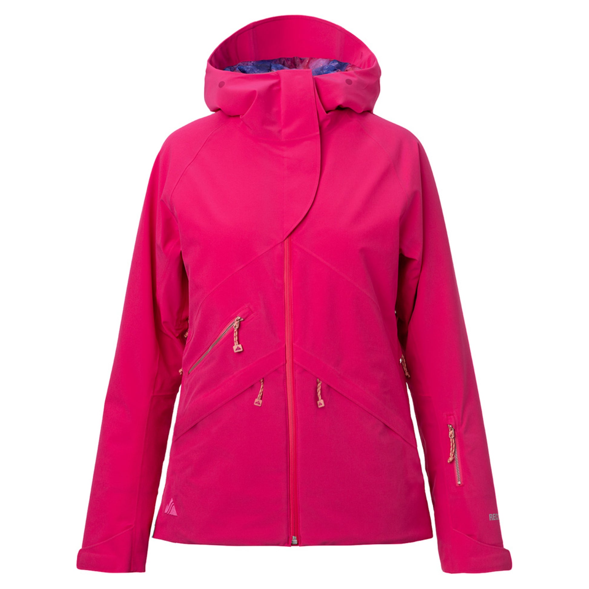 Strafe Lucky Women's Jacket - FUCHSIA - XL