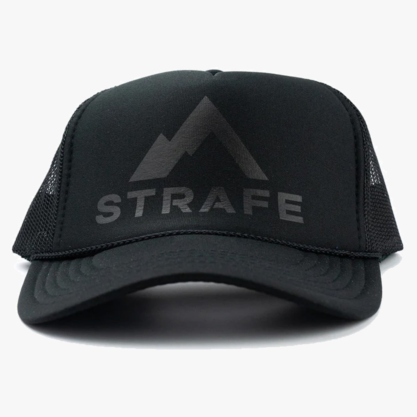 Strafe Mega Trucker Hat - Black