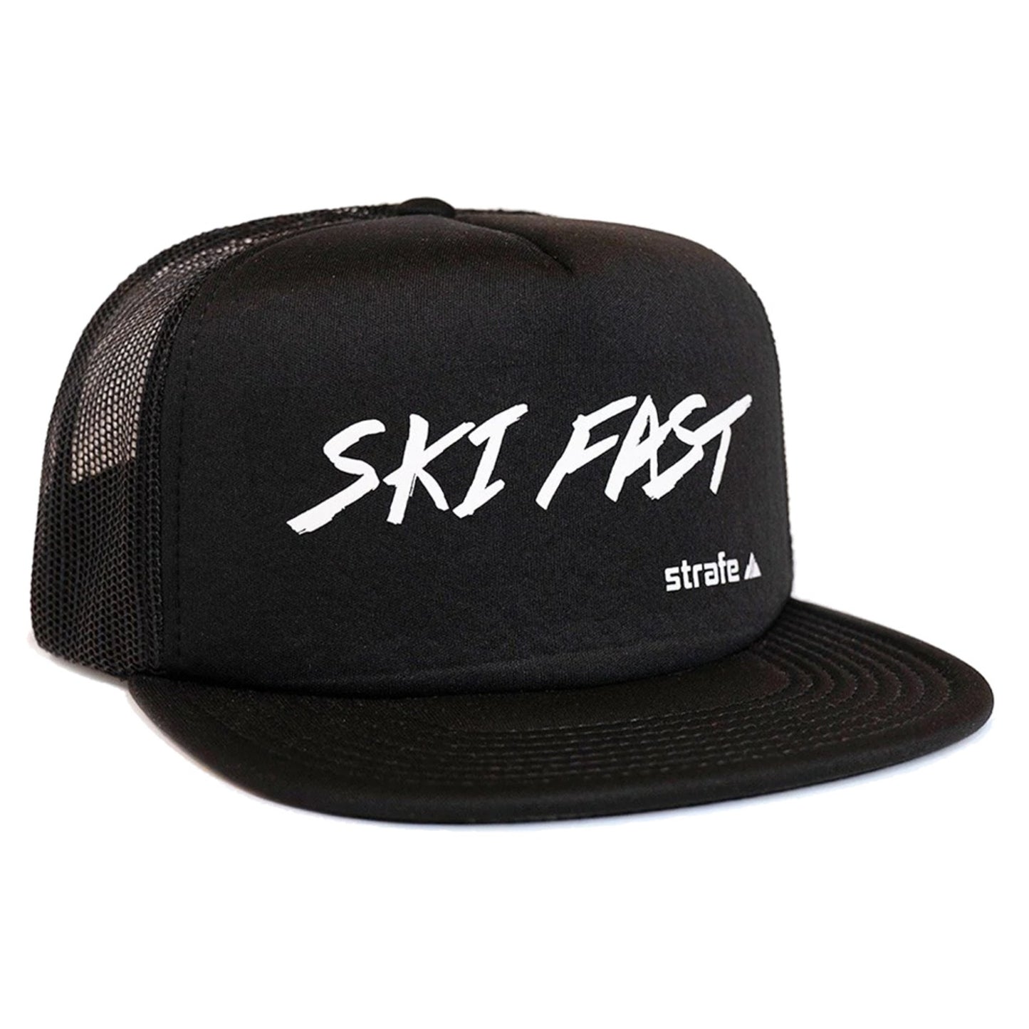 Strafe Ski Fast Hat - BLACK