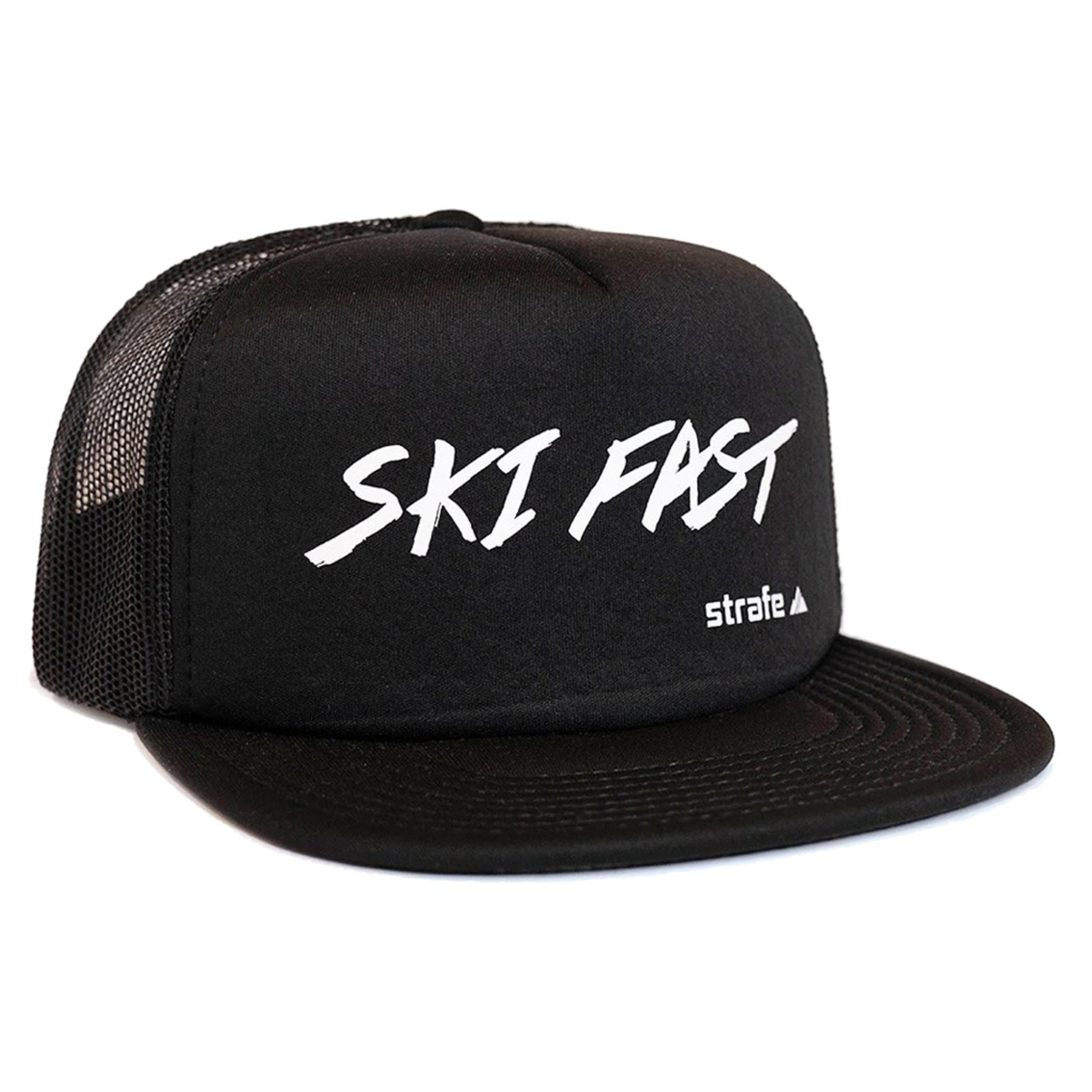 Strafe Ski Fast Hat - BLACK