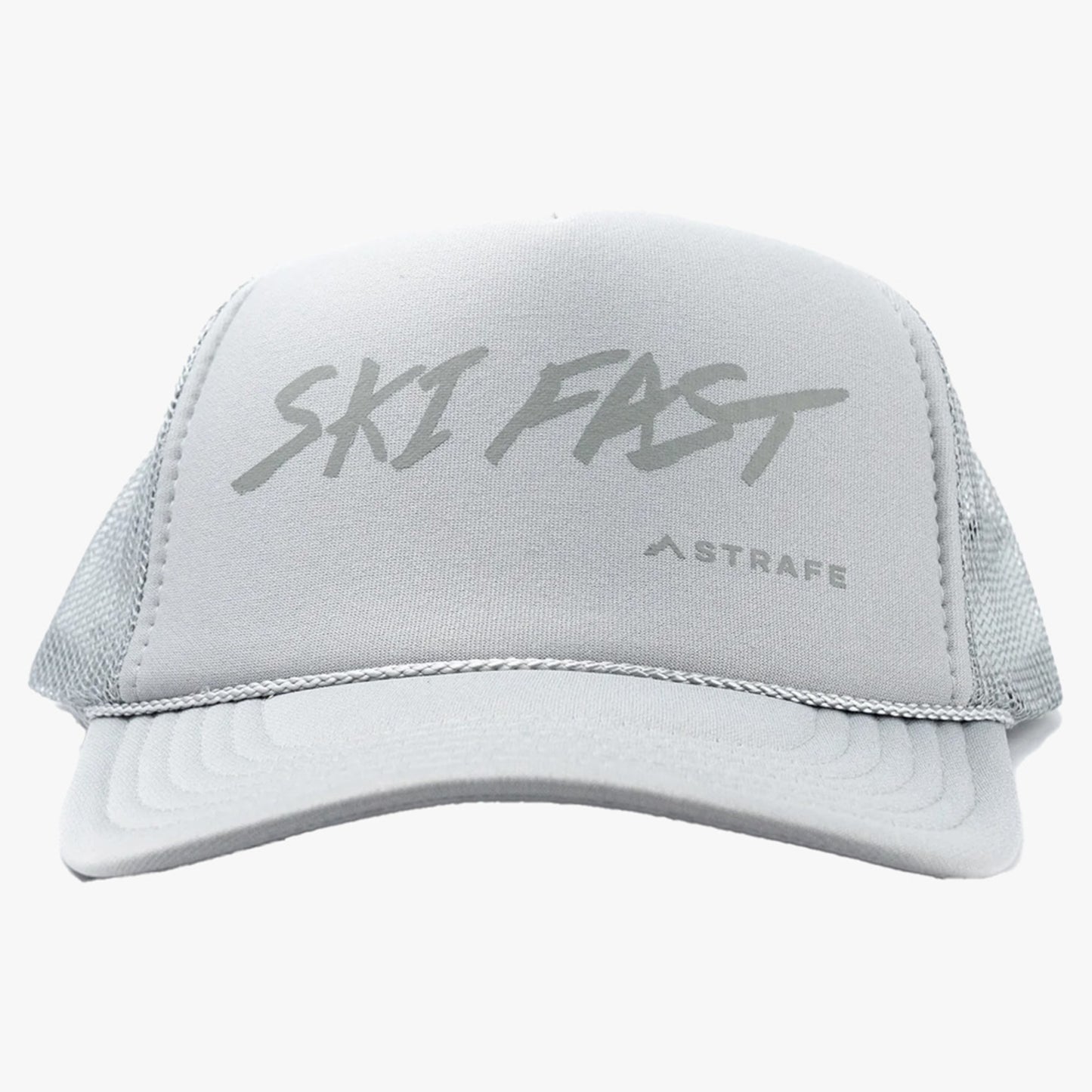 Strafe Ski Fast Hat - Frost Grey