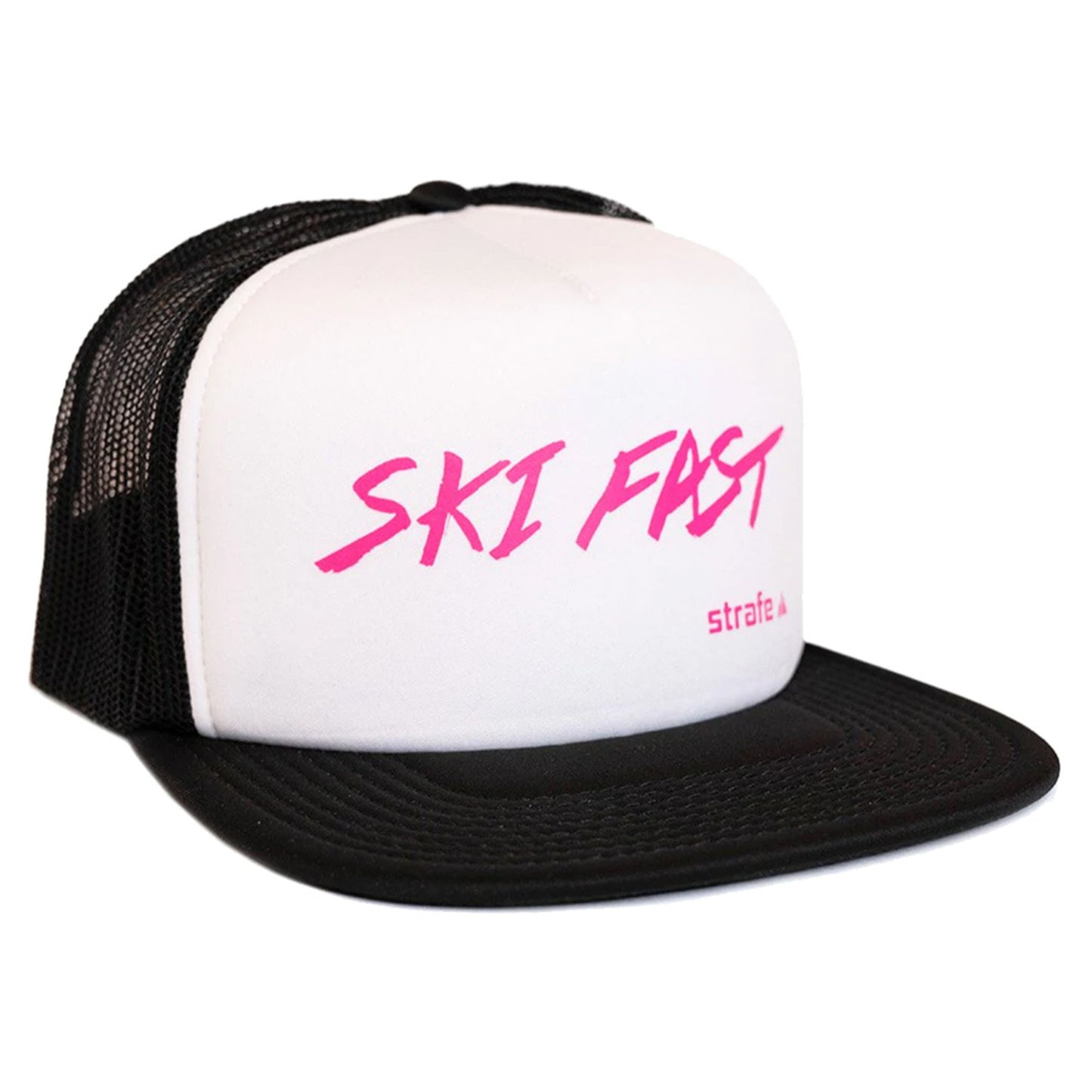 Strafe Ski Fast Hat - NEON PINK