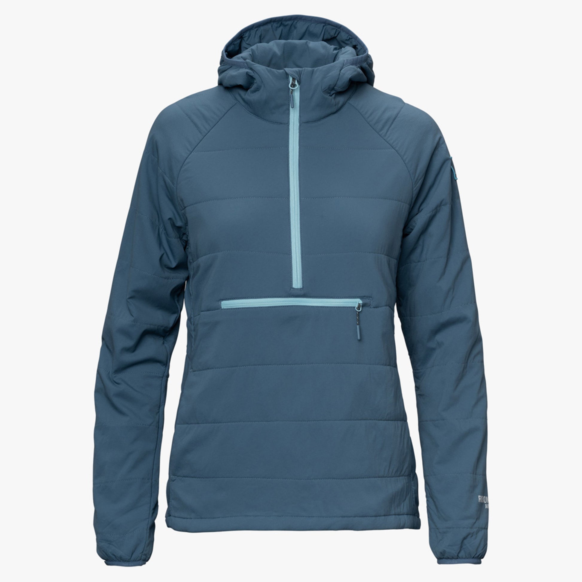 Strafe Sunnyside Alpha Women's Anorak - Storm Cloud Blue - XL