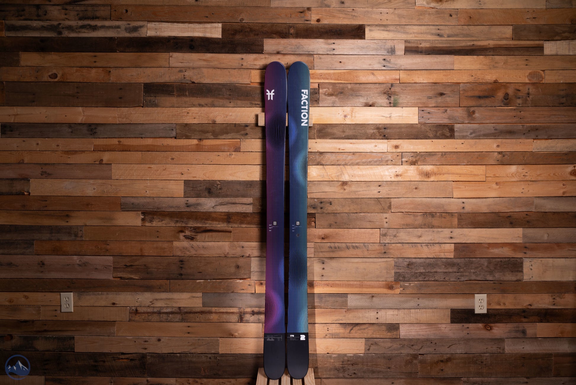 2025 Faction Studio 2 Skis