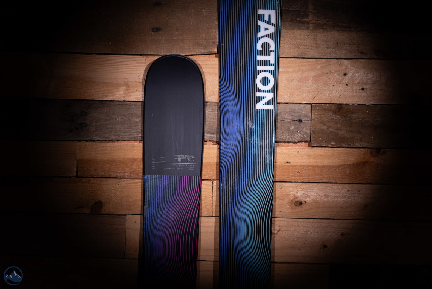 2025 Faction Studio 2 Skis