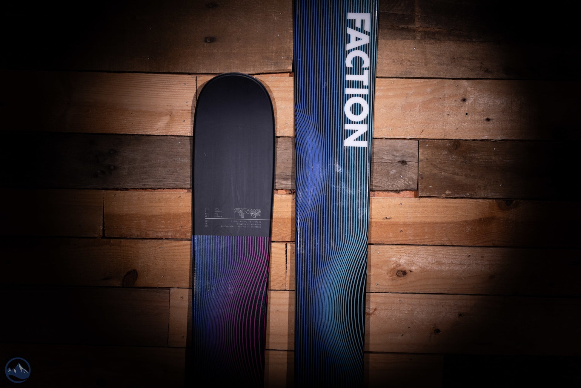 2025 Faction Studio 2 Skis