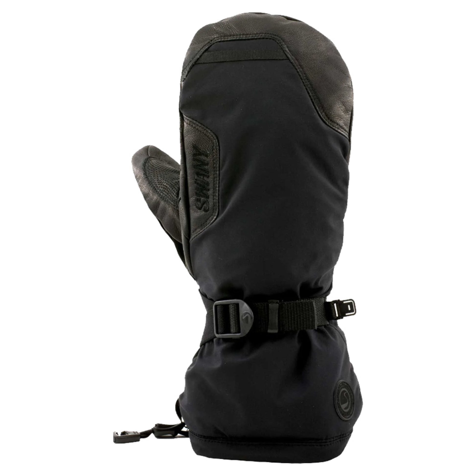 Swany Extreme 2N1 Men's Mitt - BLACK - S
