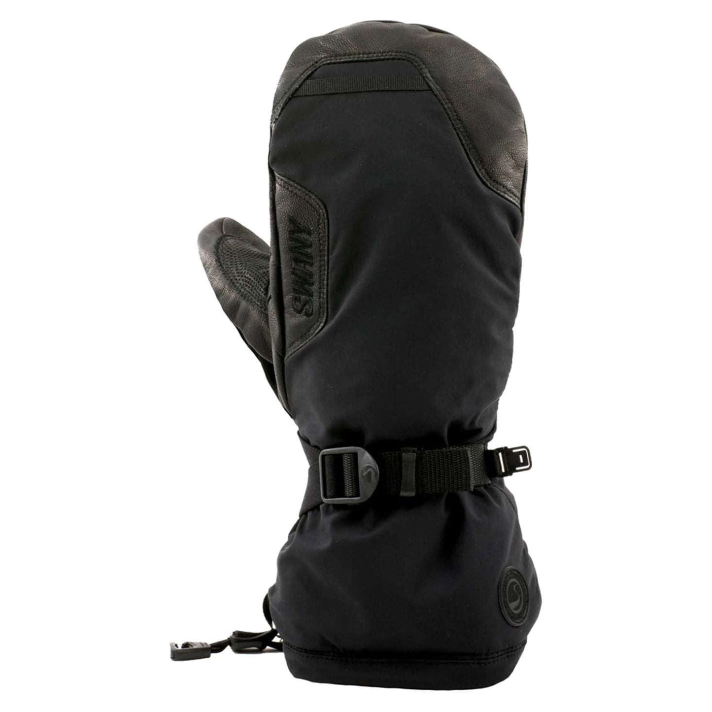 Swany Extreme 2N1 Women's Mitt - BLACK - L