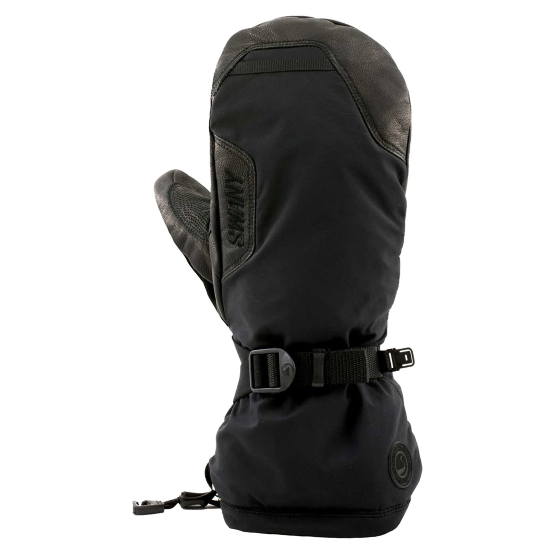 Swany Extreme 2N1 Women's Mitt - BLACK - L