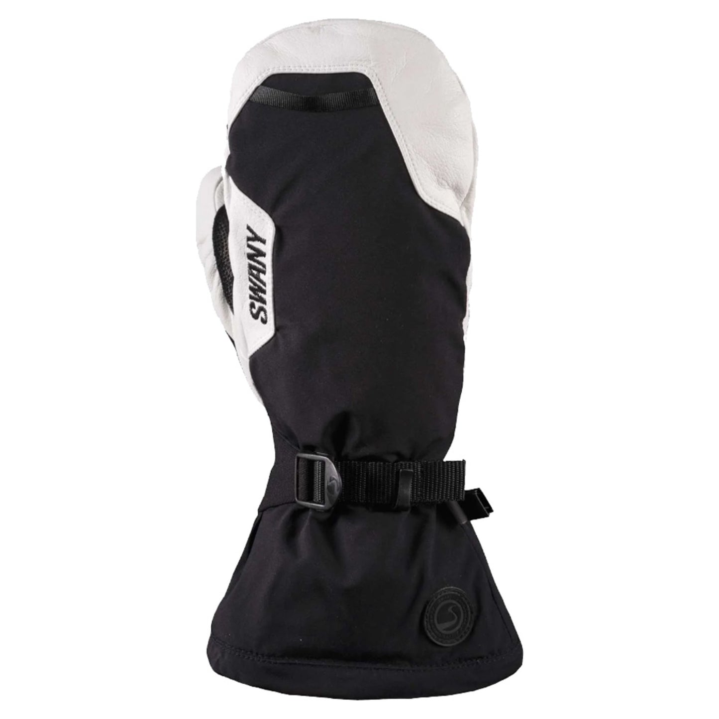 Swany Extreme 2N1 Women's Mitt - BLACK_WHITE - S