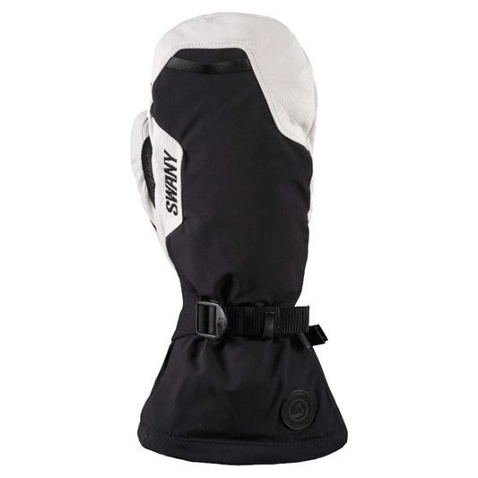 Swany Extreme 2N1 Women's Mitt - BLACK_WHITE - S