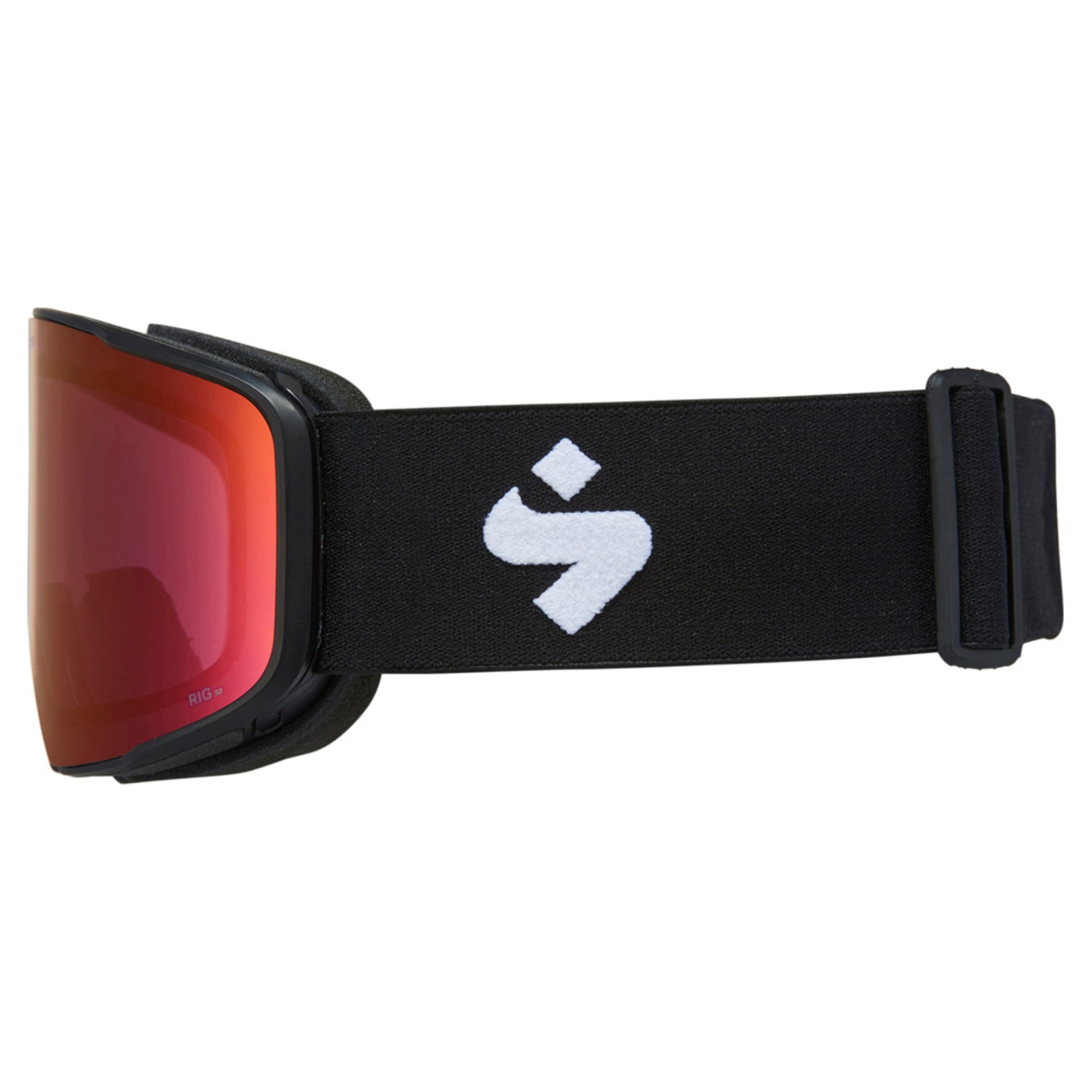 Sweet Protection Boondock RIG Reflect Goggle - MATTE BLACK - RIG BIXBITE