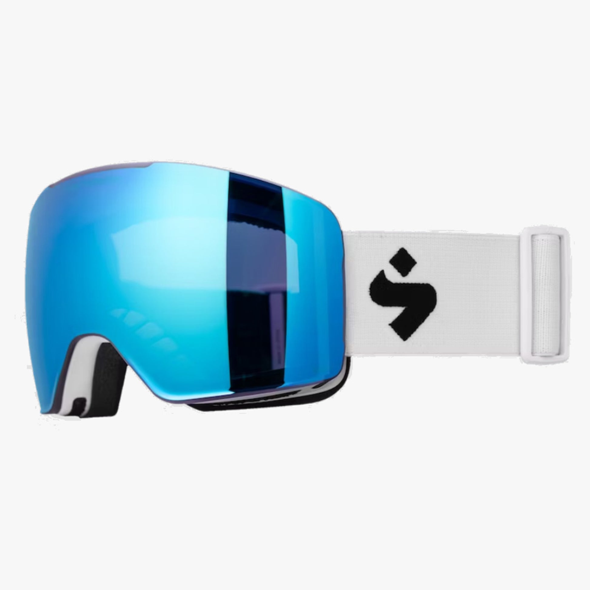 Sweet Protection Connor RIG Reflect Goggle - White - Aquamarine