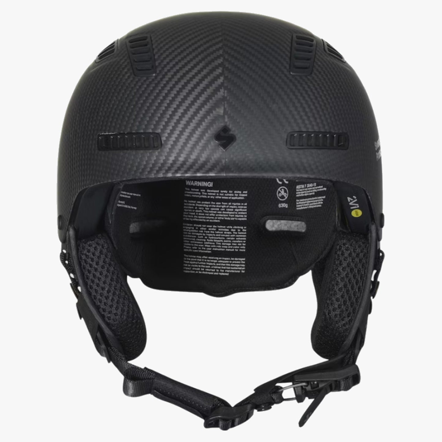 Sweet Protection Grimnir 2Vi Mips Helmet - Natural Carbon - L XL