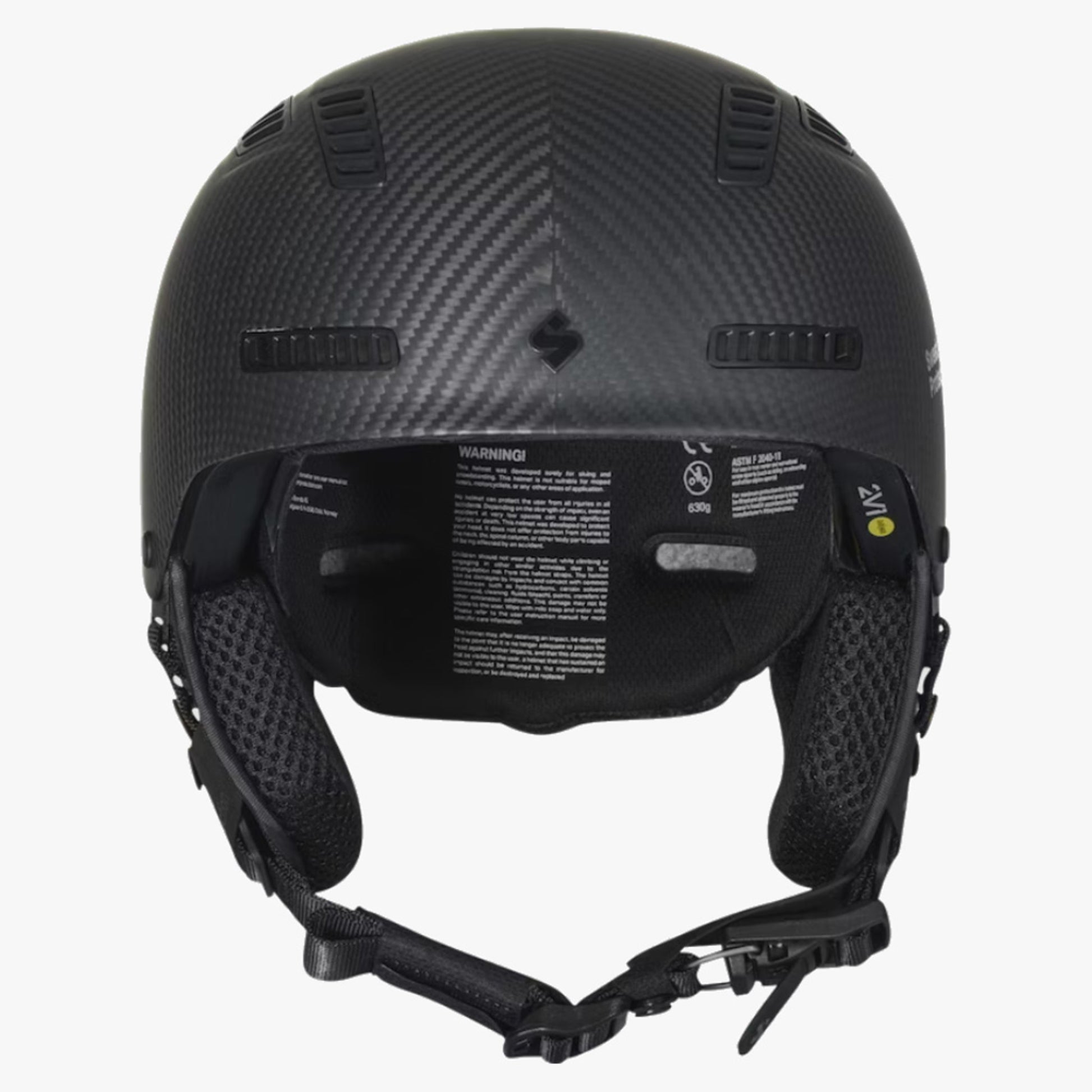 Sweet Protection Grimnir 2Vi Mips Helmet - Natural Carbon - L XL