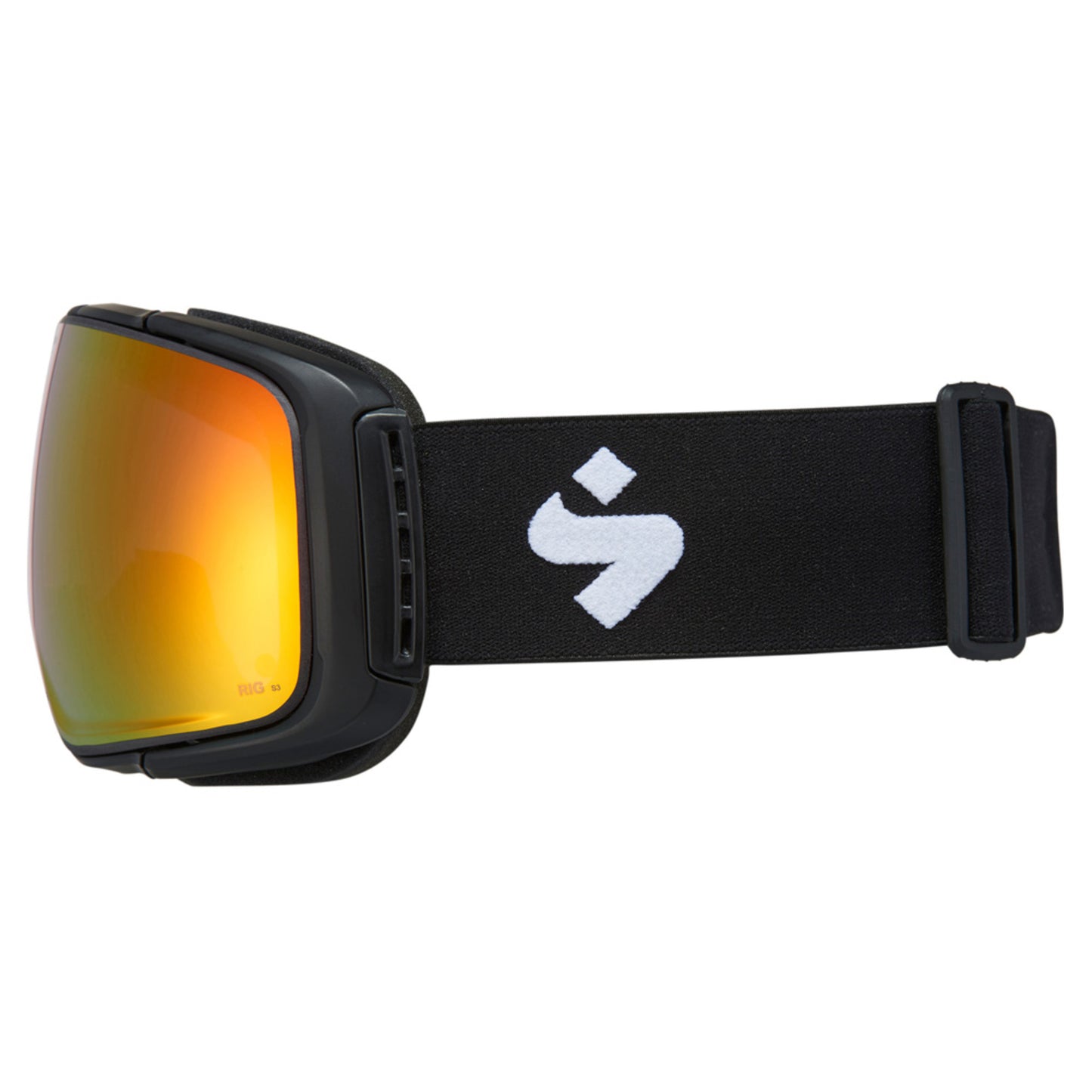 Sweet Protection Interstellar RIG Reflect Goggle - MATTE BLACK - RIG TOPAZ