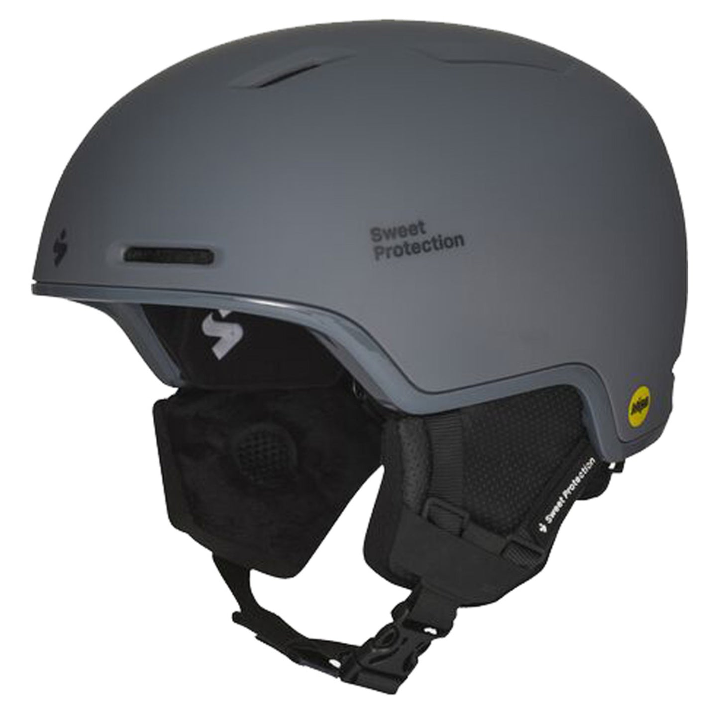 Sweet Protection Looper MIPS Helmet - MATTE NARDO GRA - S M
