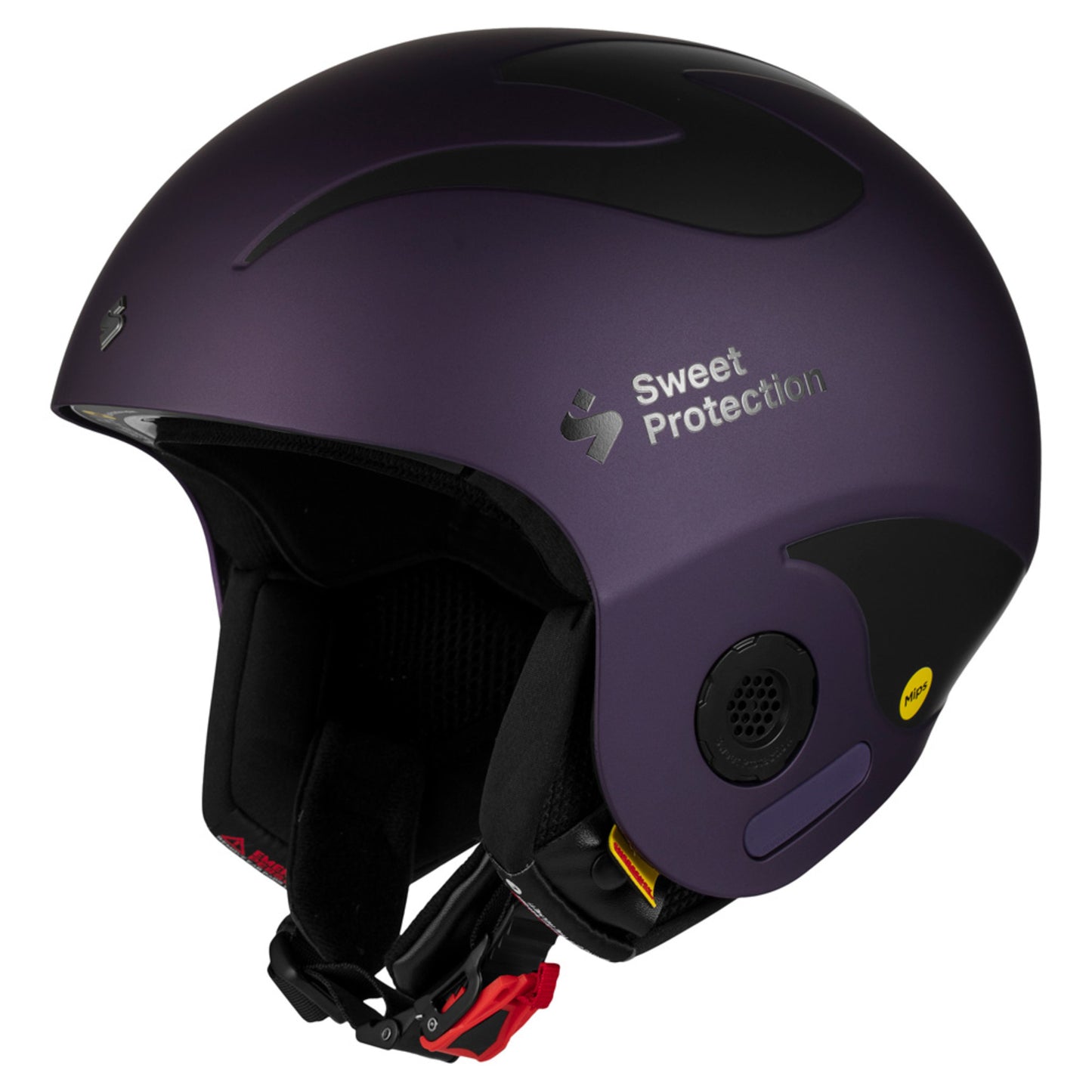 Sweet Protection Volata MIPS Helmet - DEEP PURPLE MET - S M