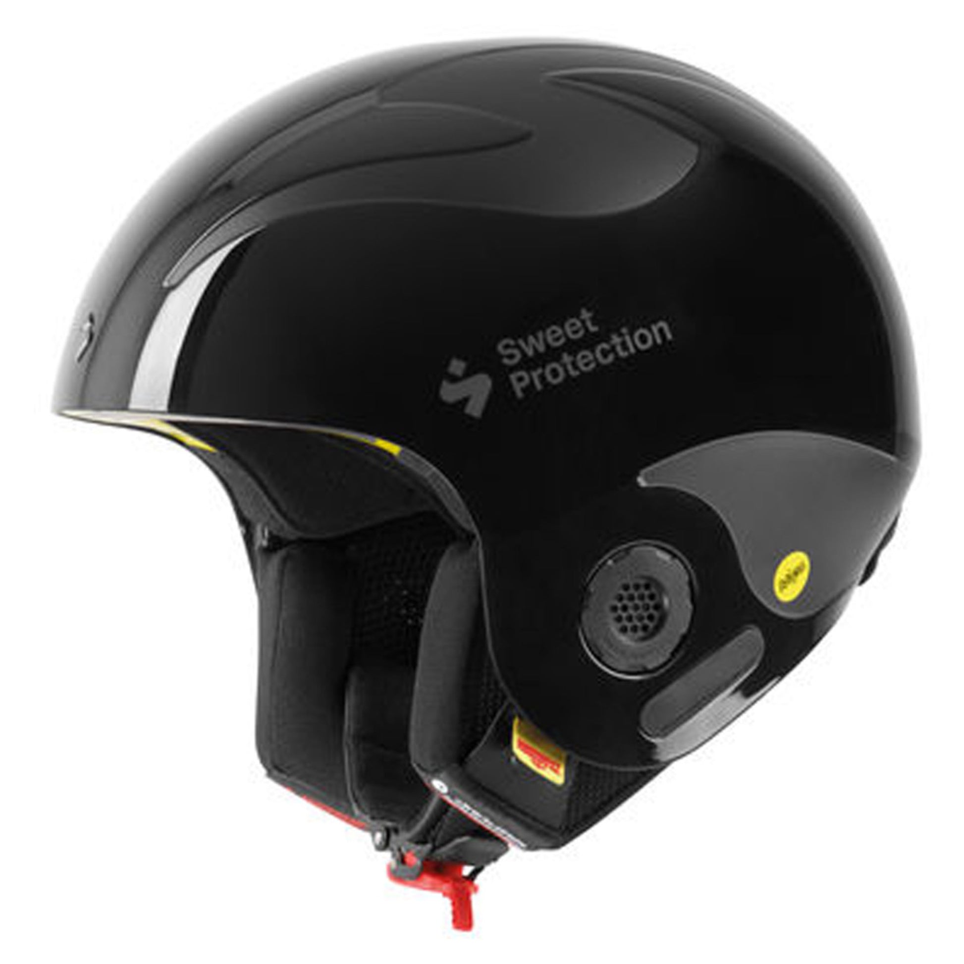 Sweet Protection Volata MIPS Helmet - GLOSS BLACK - S M