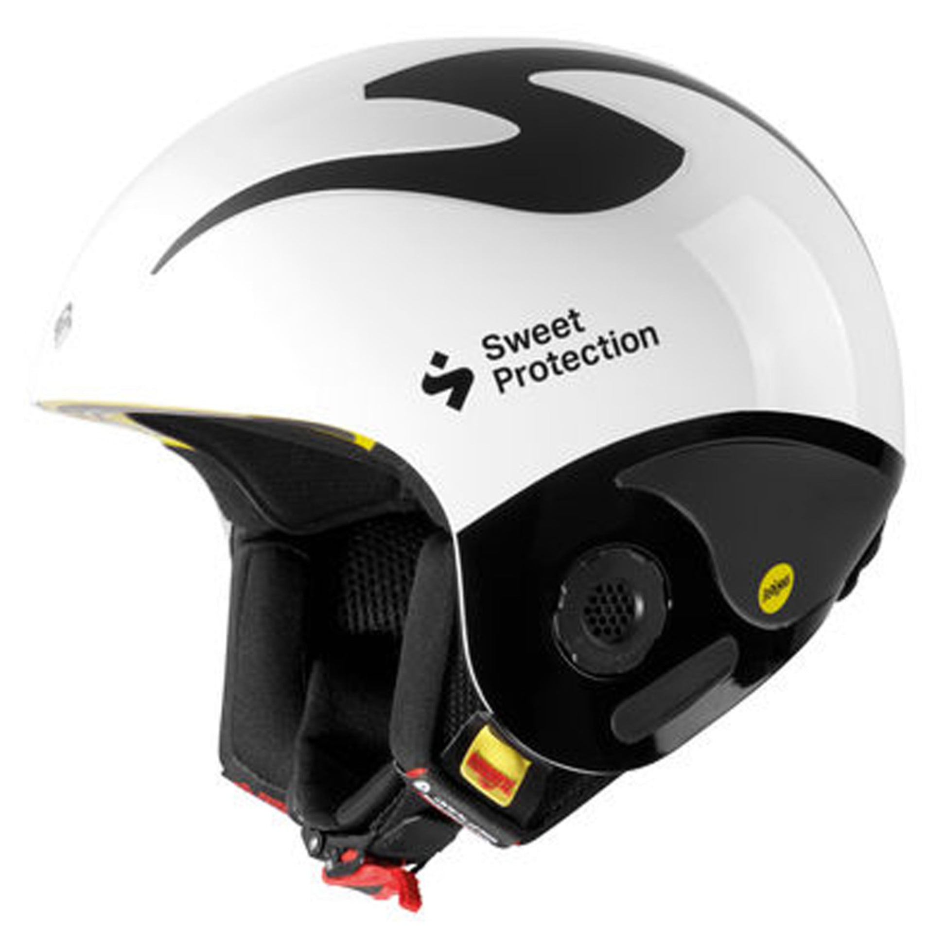 Sweet Protection Volata MIPS Helmet - GLOSS WHITE - S M