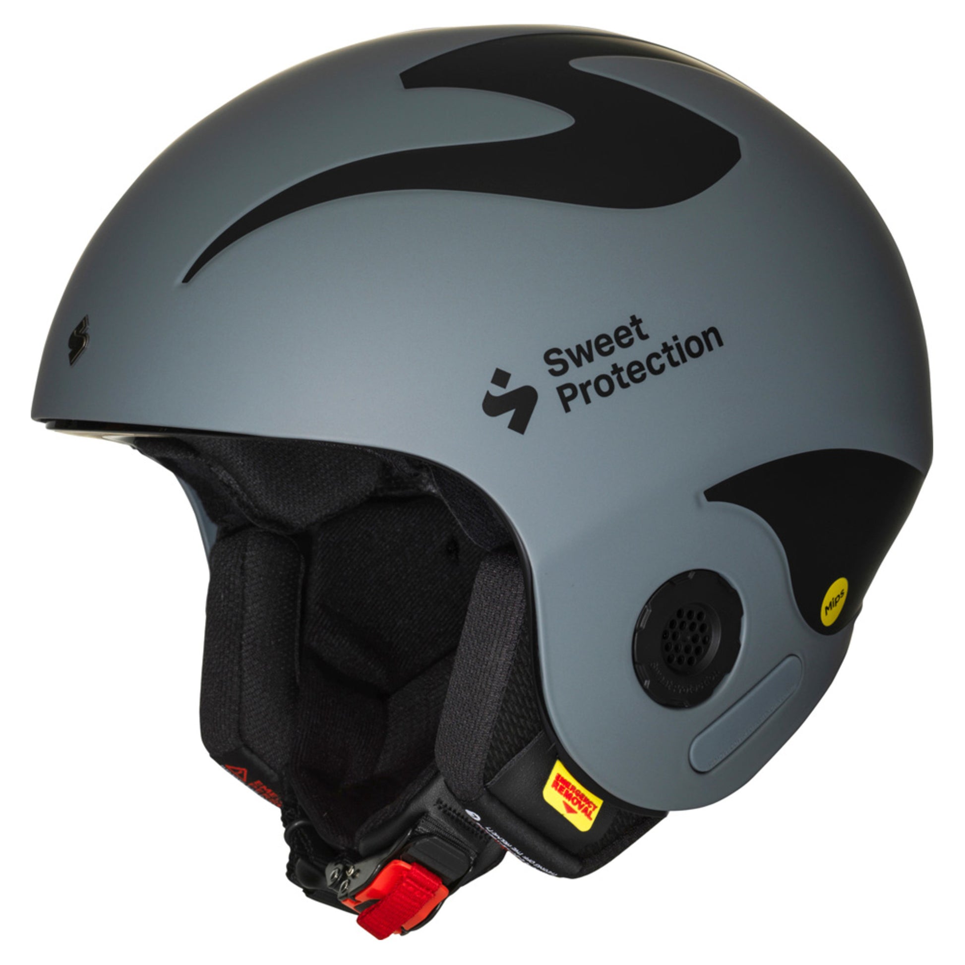 Sweet Protection Volata MIPS Helmet - MATTE NARDO GRA - S M